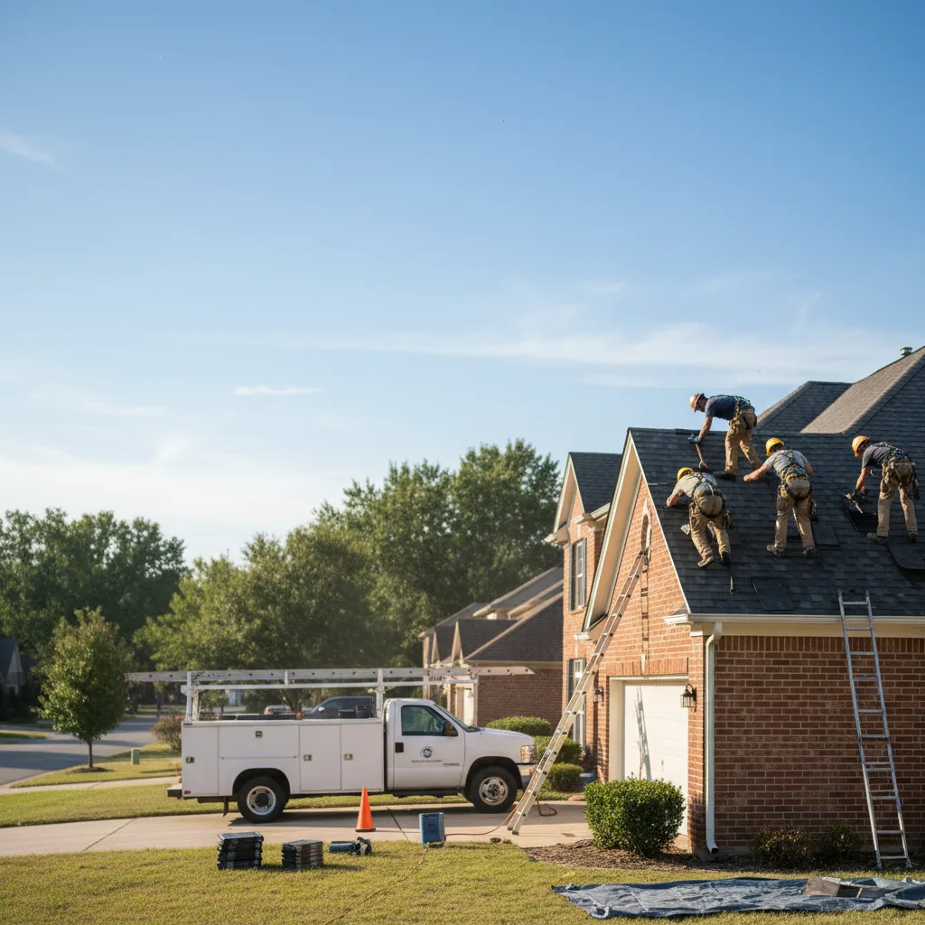 Roof Repair in Adamsville